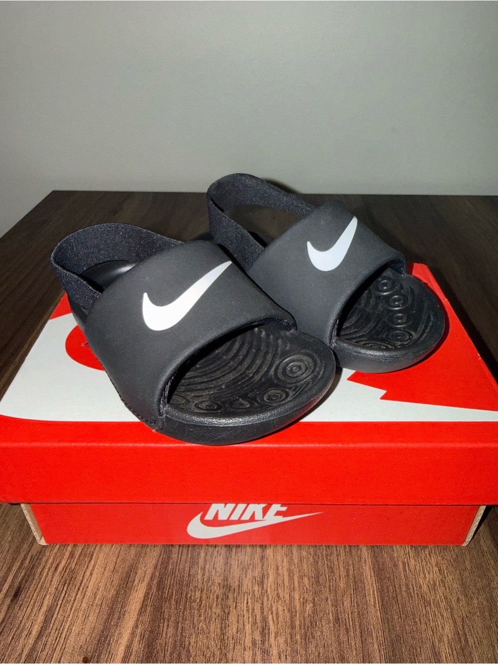 🆕NEW Nike Kawa Slide Sandals baby/toddler size 5